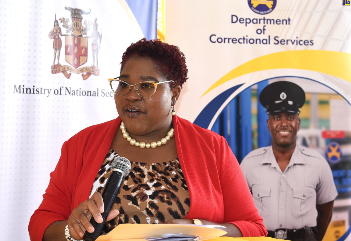 Women Graduate at South Camp Adult Correctional Centre