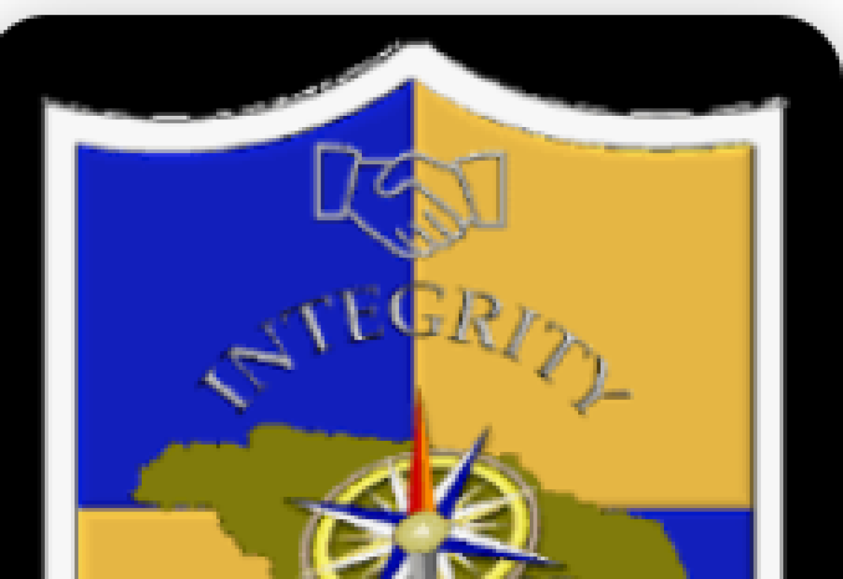 The Integrity Commission’s Logo.

