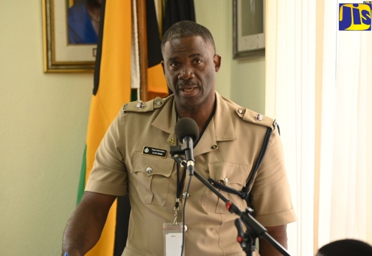 Superintendent in charge of the Portland Police Division, Lloyd Darby.

