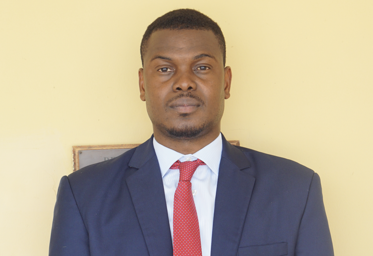 Information Service Division Manager of the Scientific Research Council (SRC), Elijah Green.

