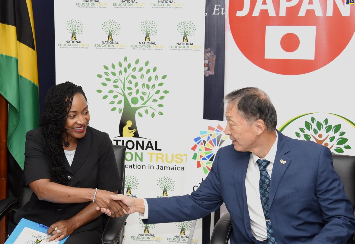 Gov’t of Japan Provides Grant to Purchase Bus for Richmond Primary and Infant School