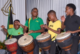 Ardenne Lightning Drummers perform at the Reggae Month 2024 Church Service and launch held on Sunday (January 28) at Fellowship Tabernacle, 2 Fairfield Avenue, Kingston 20. The Service was the first activity for Reggae Month, which will be observed in February under the theme, ‘Come ketch di RIDDIM’.

