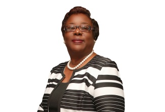 National Librarian, National Library of Jamaica, Beverley Lashley.


