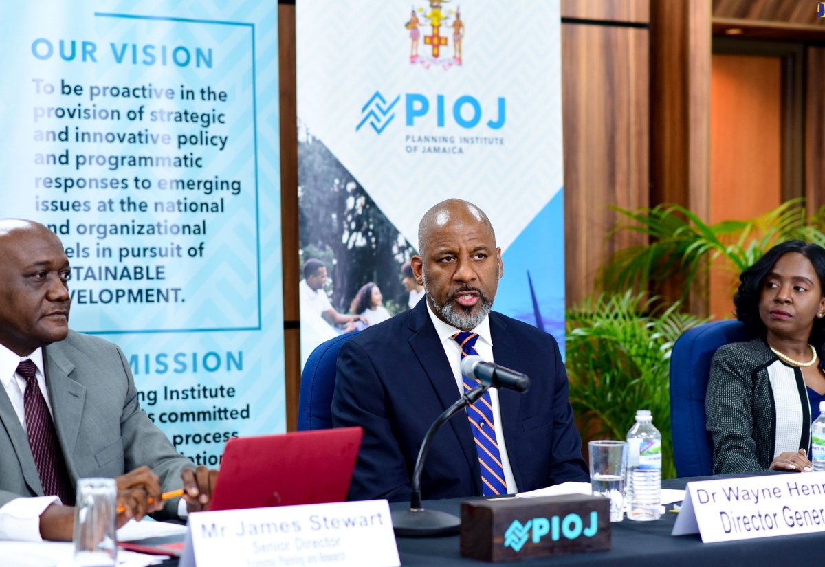 PIOJ Outlook for Jamaica’s Short to Medium-Term Economic Prospects Positive