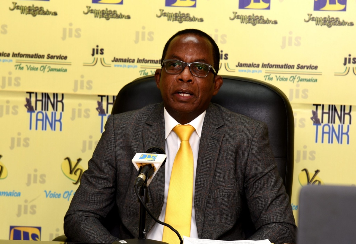 Director of Elections, Electoral Commission of Jamaica, Glasspole Brown.