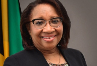 Permanent Secretary in the Ministry of Justice, Grace Ann Stewart McFarlane.

