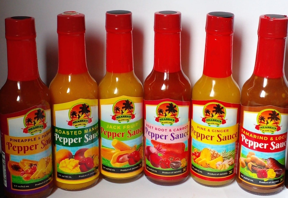 Local sauces are in high demand in the Diaspora.

