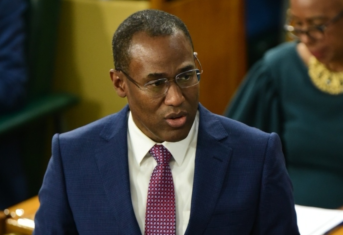 Minister of Finance and the Public Service, Dr. the Hon. Nigel Clarke, opens the 2024/25 Budget Debate in the House of Representatives on Tuesday, March 12. 

