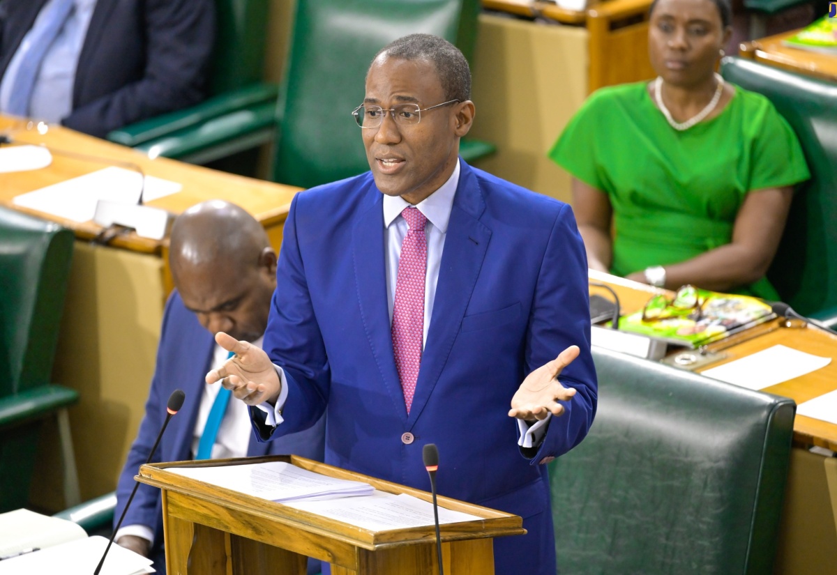 Minister of Finance and the Public Service, Dr. the Hon Nigel Clarke, closes the 2024/25 Budget Debate in the House of Representatives on Tuesday (March 26).

