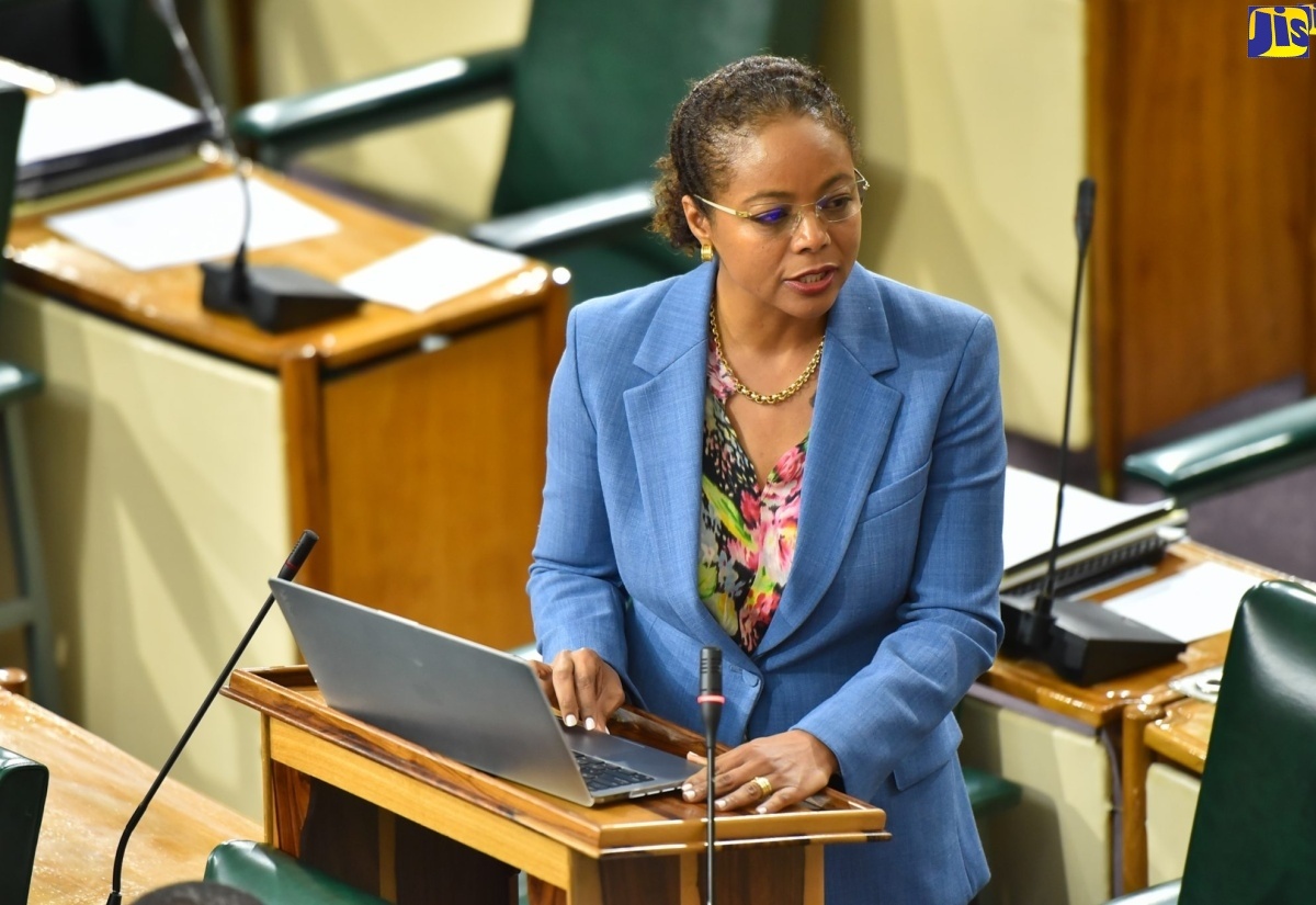 Minister of Legal and Constitutional Affairs, Hon. Marlene Malahoo Forte. 