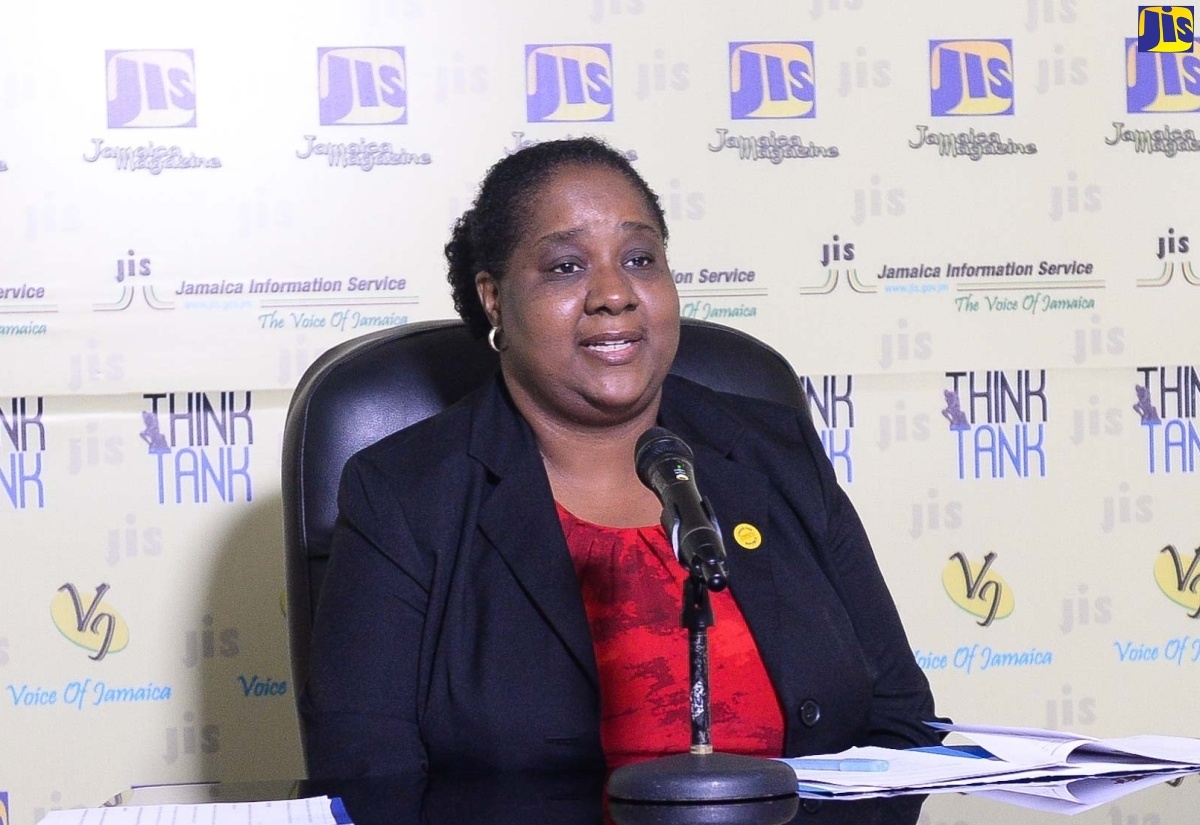 Director of the Victim Services Branch in the Ministry of Justice, Dionne-Dawn Binns.

