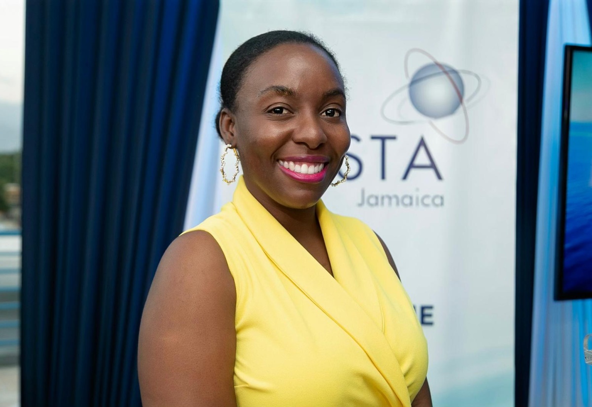 Director of Capacity Building and Special Programmes at WISTA Jamaica, Kishan Gordon-Chambers.

 