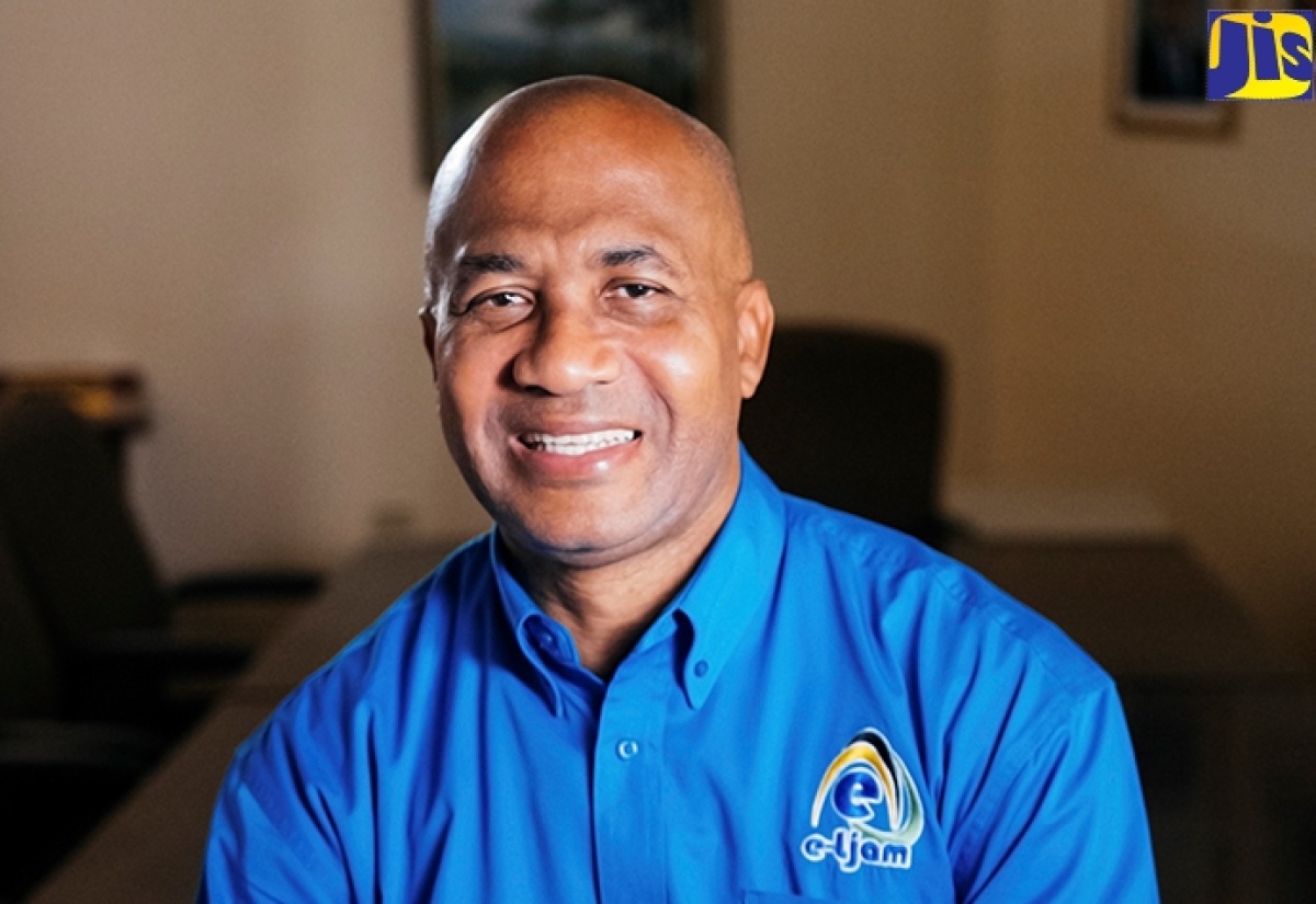 Chief Executive Officer, e-Learning Jamaica Limited, Andrew Lee.

