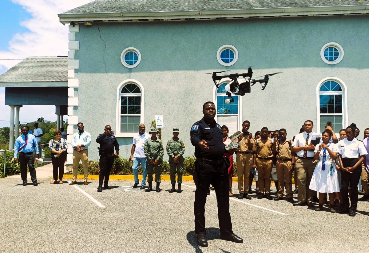 Students from Seven High Schools in St. James to Benefit from Drone Training Programme