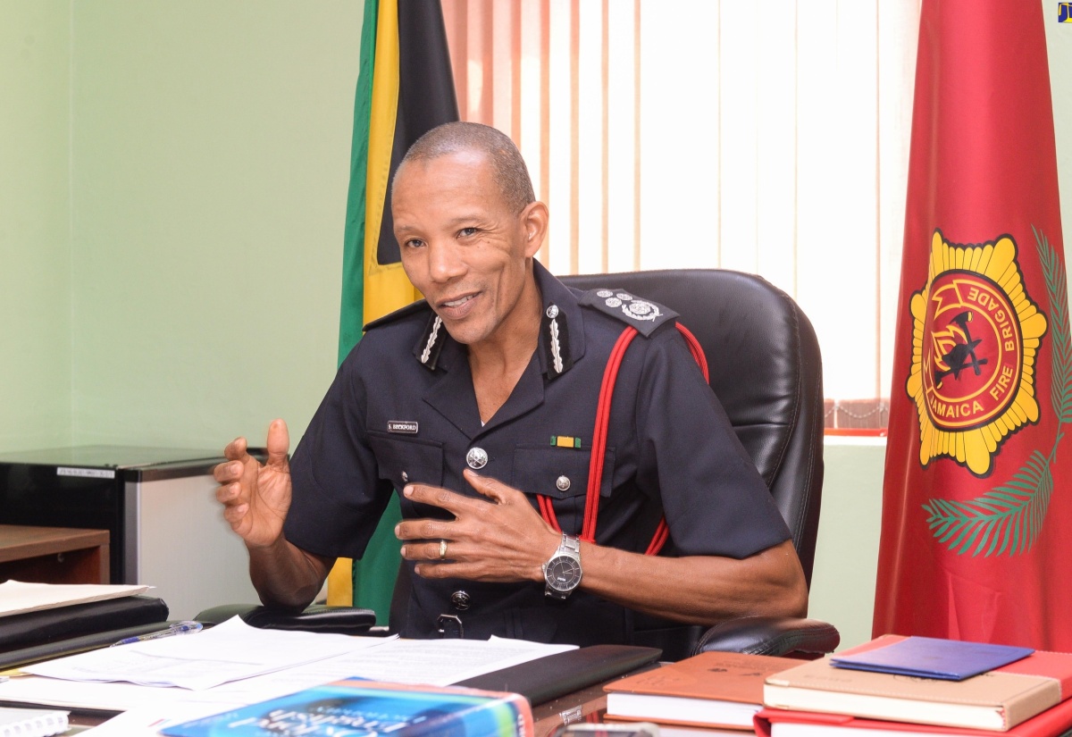 Commissioner of the Jamaica Fire Brigade, Stewart Beckford, says more than 700 firefighters have received specialised training in relation to electric vehicle (EV) fires.