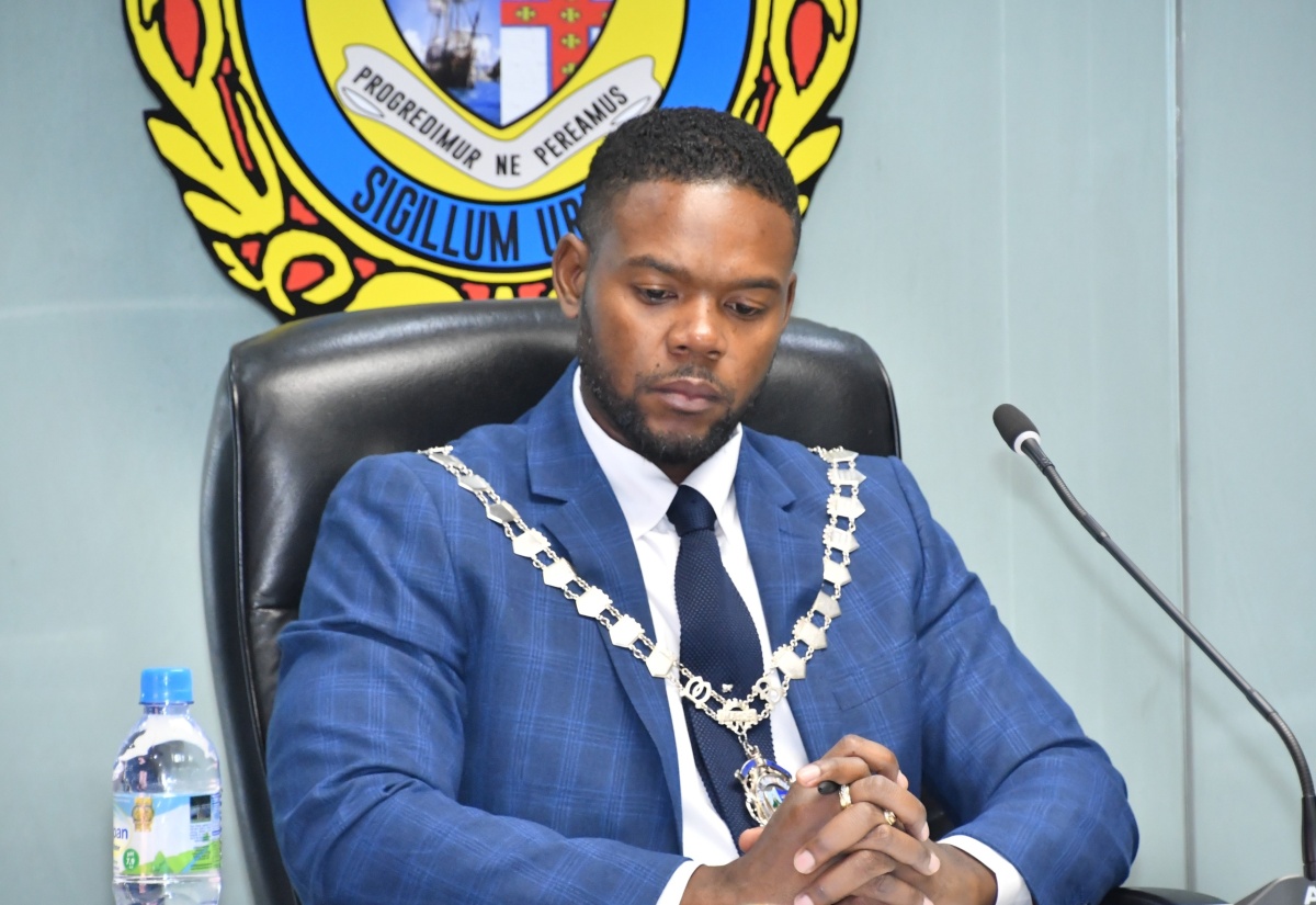 Mayor of Montego Bay, Councillor Richard Vernon.

