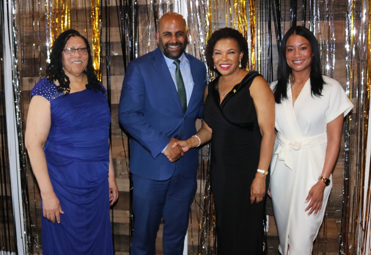 Ambassador Marks Hails Founders of the West Indies Social Club in Hartford, Connecticut