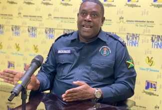 Head of the Jamaica Constabulary Force Public Safety and Traffic Enforcement Branch (PSTEB), Assistant Commissioner of Police (ACP) Gary McKenzie.