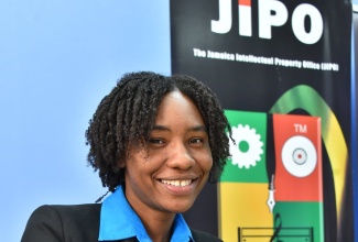 Deputy Director, Legal Counsel,  Jamaica Intellectual Property Office (JIPO), Shantal English. 