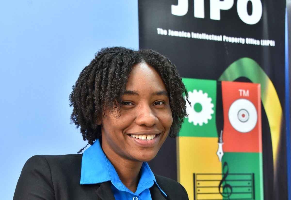 Deputy Director, Legal Counsel, at the Jamaica Intellectual Property Office, Shantal English.

