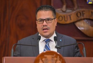 Minister without Portfolio in the Ministry of Economic Growth and Job Creation, Senator the Hon. Matthew Samuda. 