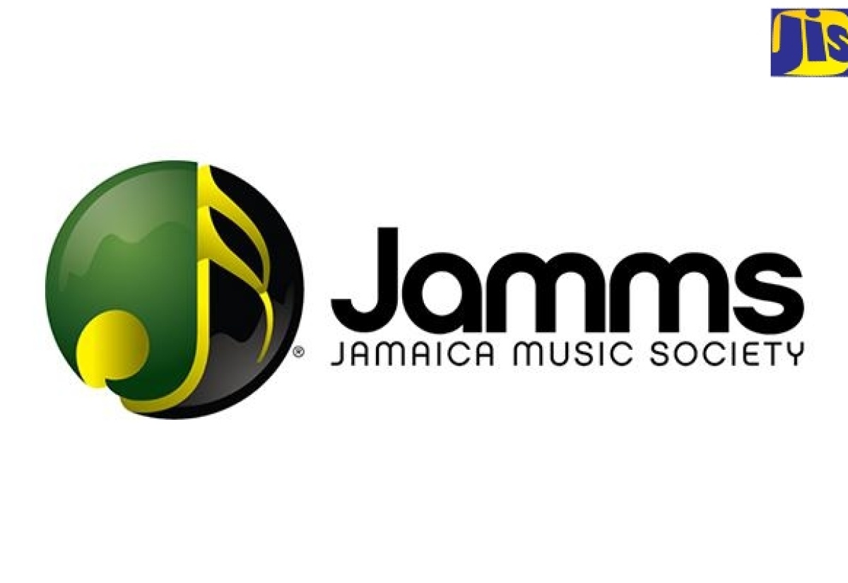 The Jamaica Music Society (JAMMS) Logo.