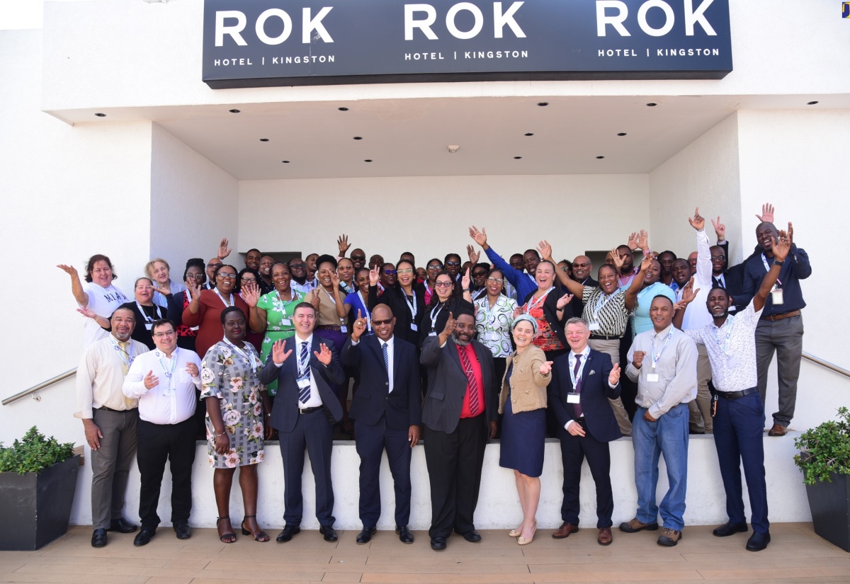 Postmasters-General, Directors of Post, and delegates across Caribbean Community member and associate states are meeting at the ROK Hotel, downtown Kingston, from May 21 to 23 for the Electronic Advance Data (EAD) and Regional Transport Workshops.