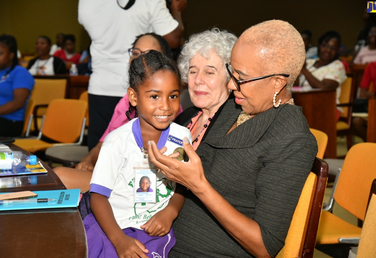Minister Williams at ECC’s Professional Development Institute – Photos Only