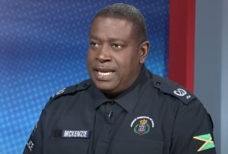 Head of the Jamaica Constabulary Force (JCF) Public Safety and Traffic Enforcement Branch (PSTEB), Assistant Commissioner of Police (ACP) Gary McKenzie.