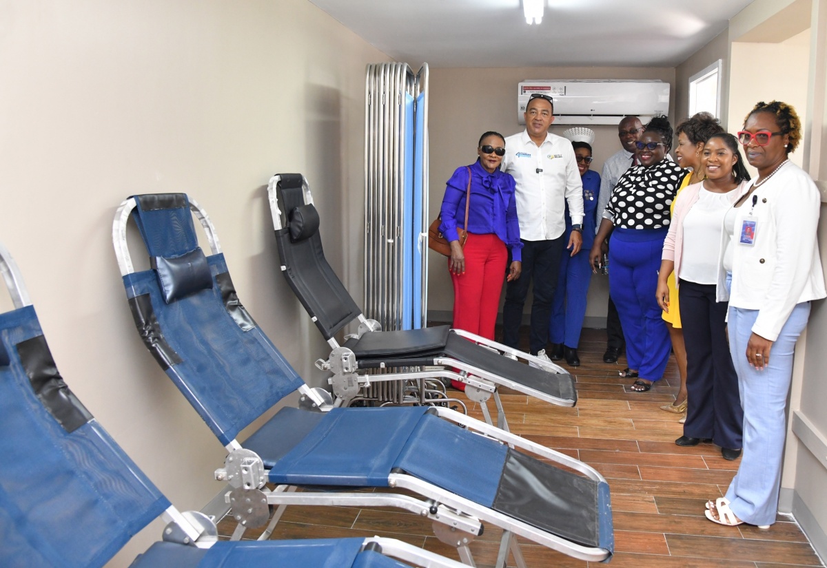 Several Facilities Improved at Spanish Town Hospital