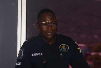 Commanding Officer of the St. James Police Division, Superintendent of Police, Eron Samuels.

