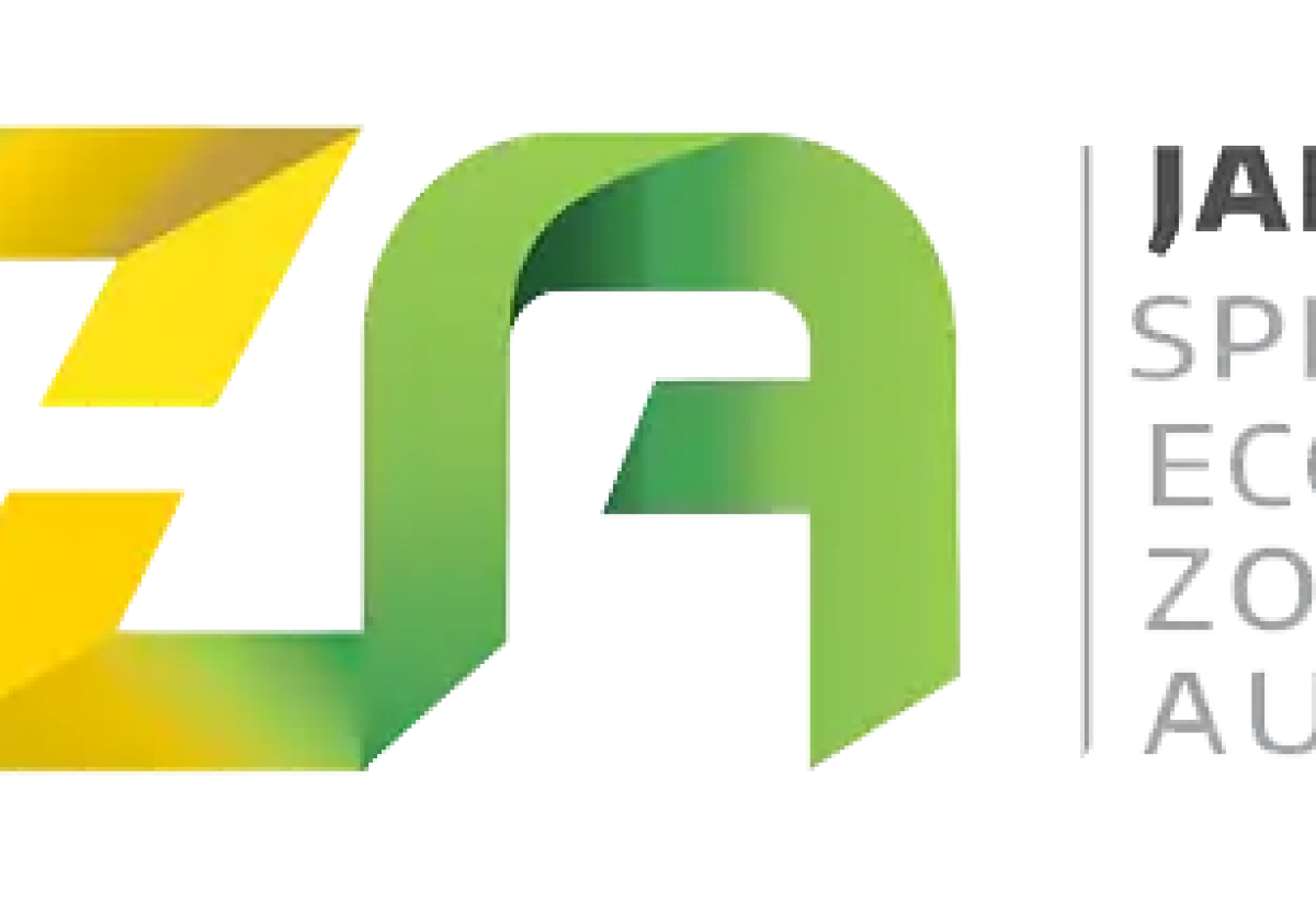 The Jamaica Special Economic Zone Authority (JSEZA) Logo.


