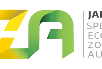 The Jamaica Special Economic Zone Authority (JSEZA) Logo.

