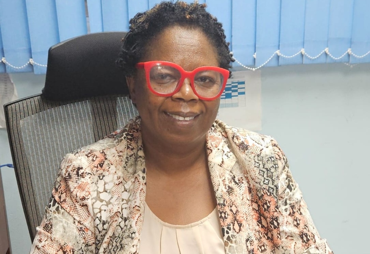 Senior Director, Children’s Affairs and Policy Division at the Ministry of Education and Youth, Hyacinth Blair.