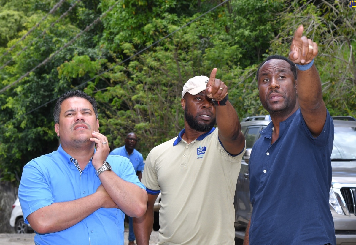 Tour of Water Projects in East Rural St. Andrew  – Photos Only