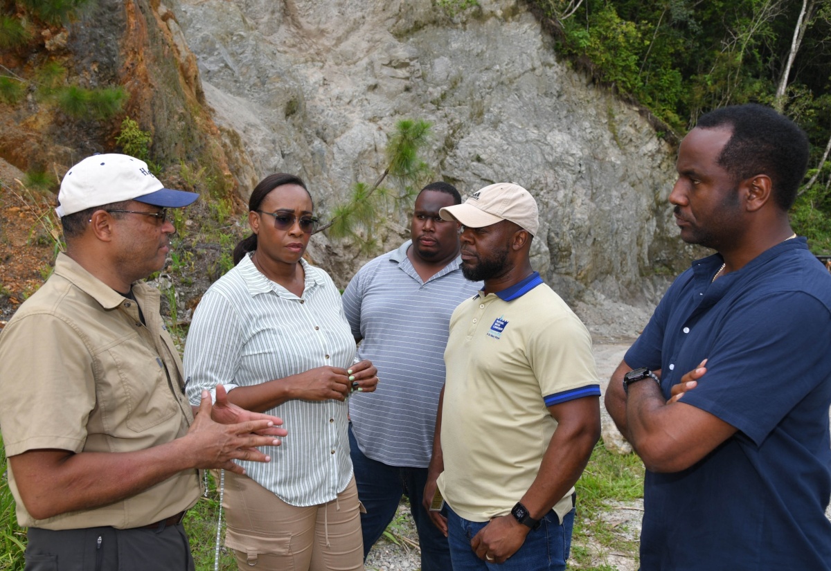 Tour of Water Projects in East Rural St. Andrew  – Photos Only