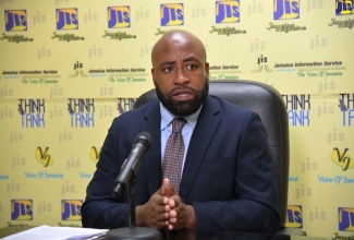 Director of Children and Family Programmes at the Child Protection and Family Service Agency (CPFSA), Dr. Warren Thompson.

