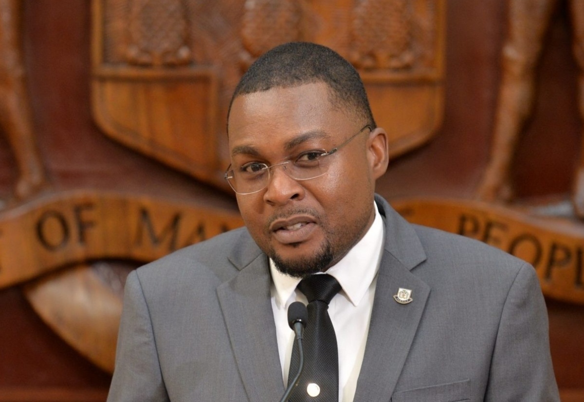 Minister without Portfolio in the Office of the Prime Minister with responsibility for Information, Hon. Robert Morgan.

