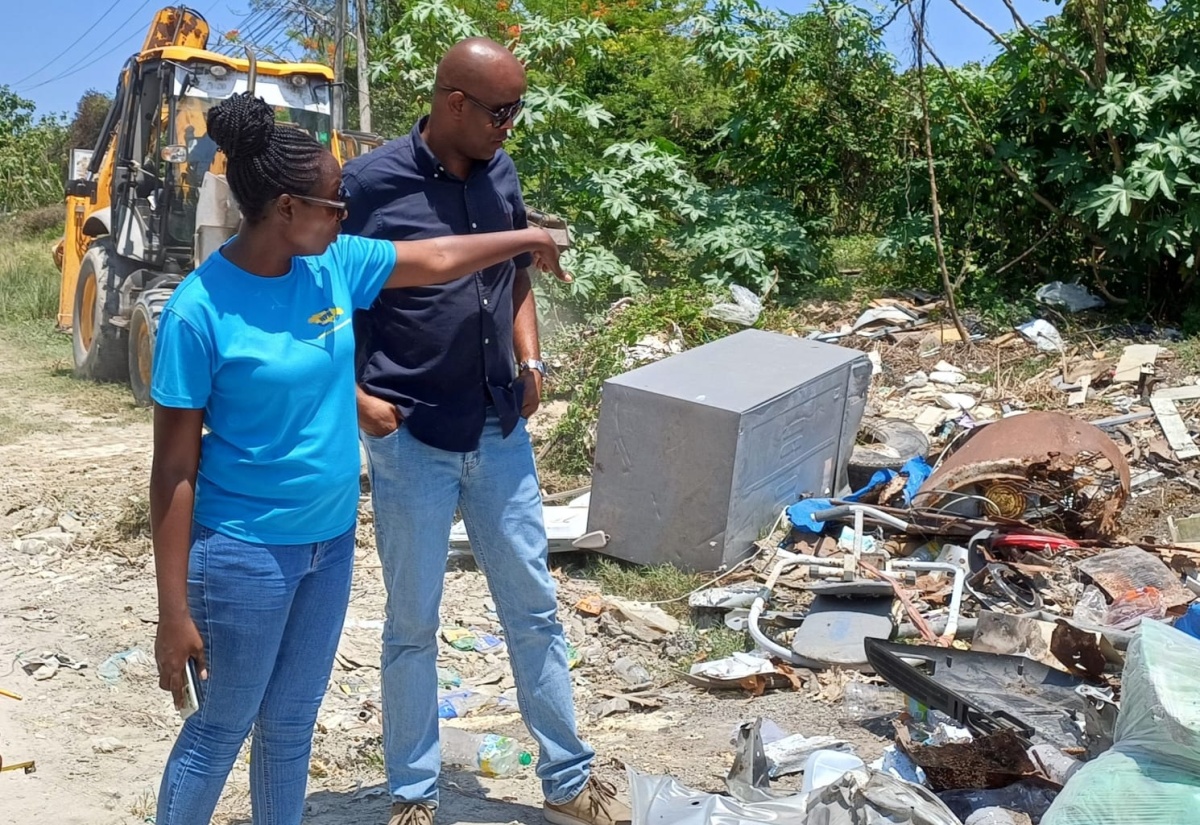 MONTEGO BAY, May 19 (JIS):

WPM Waste Management Limited has commenced work to discontinue the use of several areas across Hanover for garbage disposal.

Among these is a dumpsite in Haughton Meadows, Lucea, where the entity conducted pre-Labour Day activities, including clearing the location of debris.

WPM Waste Management Limited’s Customer Relations Officer, Sharnon Williams, told JIS News that meetings were held with representatives of the Hanover Municipal Corporation and residents to discuss the matter prior to the cleanup.

“We [told] the residents… that the receptacle on the main road [was] not being utilised properly… did not look good… [and was] a haven for rodent infestation; and being that this [area] is [a part] of the main thoroughfare leading into Negril, it doesn’t look good for tourism either,” she stated.

Ms. Williams said the agency distributed some 50 drums for garbage disposal to residents in the area as part of WPM’s ‘Drum A Di Gate’ Programme. She further advised that WPM collects waste from the community weekly.

On Labour Day, Thursday, May 23, the site in Haughton Meadows will be beautified and a ‘no dumping’ sign erected.

Ms. Williams added that WPM Waste Management’s enforcement team will be monitoring the area frequently to ensure no dumping takes place.

She further informed that a dumpsite in the community of Brissett will also be cleared and declared off-limits for garbage disposal.

Meanwhile, WPM Regional Operations Manager, Edward Muir, indicated that several other sites have been identified for clean-up and discontinued use.

(more)

WPM Moves…2

He also advised that the entity is making the necessary arrangements for regular garbage collection in those areas, “so that, by removing the skips [now being used in those locations], we don’t leave gaps [with] persons [having] nowhere to put their garbage.”

For her part, Member of Parliament (MP) for Hanover Western, Tamika Davis, welcomes the eradication of the dumpsite in Haughton Meadows, noting that it was of grave concern to the residents.

“Anyone who travels through Lucea knows that just beside the courthouse, in front of [Haughton Meadows] is a big skip, a dumping area used by almost everyone passing [by]. So the residents have expressed concern, because they have been saying that they are not the ones creating this unsightly mess,” Ms. Davis stated.

The MP added that a bus stop will be constructed at the location after the completion of beautification works.

Meanwhile, resident of Haughton Meadows, Osmond McFarlane, said the cleanup of the site is “the right thing [to do]” as it was becoming a serious health hazard.

Tour bus driver, Oshane Bingham, who traverses the area frequently, welcomes the cleanup, stating that the establishment of a bus stop should serve to prevent any further dumping at the site. 