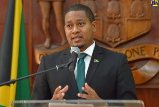 Minister of Agriculture, Fisheries and Mining, Hon. Floyd Green. 