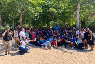 Educators were honoured on May 8 at the Pearly Beach in St. Ann by Sandals and Beaches properties as part of Teachers’ Day activities. 