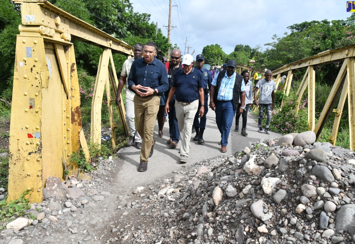 Cabinet Set To Approve $250m Contract To Build New Spring Village Bridge In St. Catherine