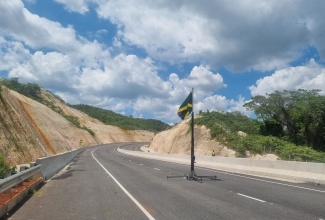 A section of the May Pen to Williamsfield leg of the Southern Coastal Highway Improvement Project (SCHIP), which was officially opened by Prime Minister, the Most. Hon. Andrew Holness, in September 2023.

