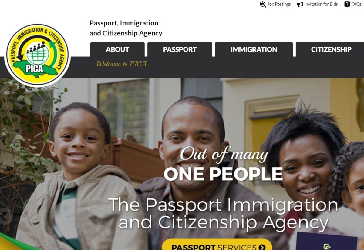 PICA Reminds Persons That They Can Renew Passports Online