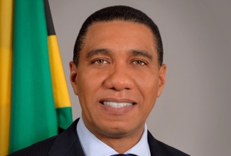 The Most Honourable Andrew Michael Holness ON, PC, MP