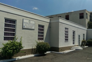 Exterior of The Pharmacy Council of Jamaica`s office. 