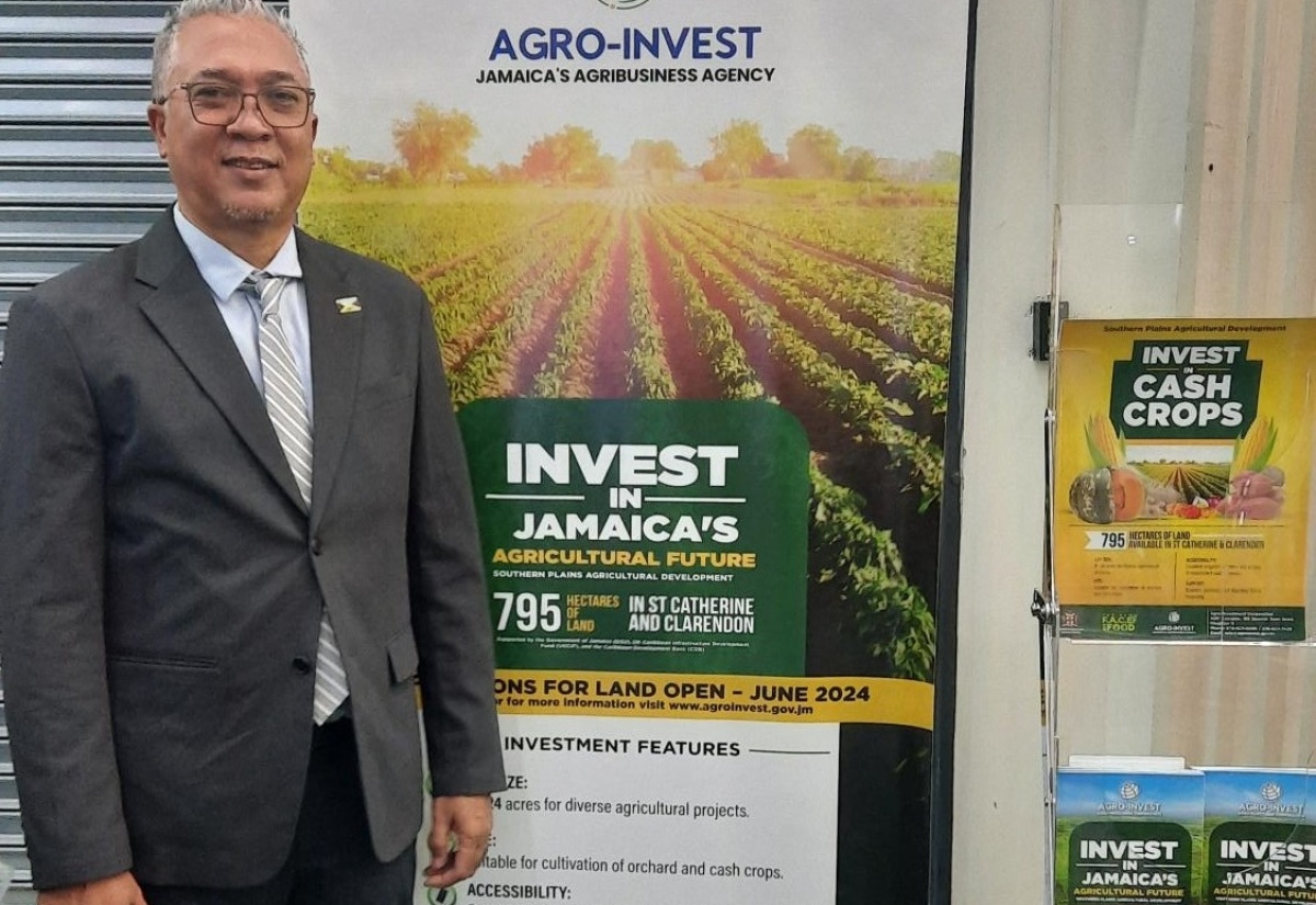 Diaspora Investors Showing Interest in Jamaica’s Agricultural Sector
