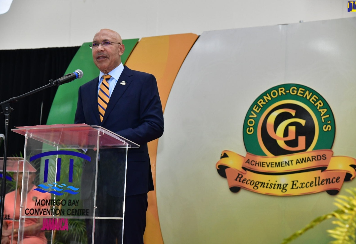 Overseas-Based Jamaicans Receive Awards