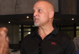 Regional Director of Operations at RIU, Frank Sondern

