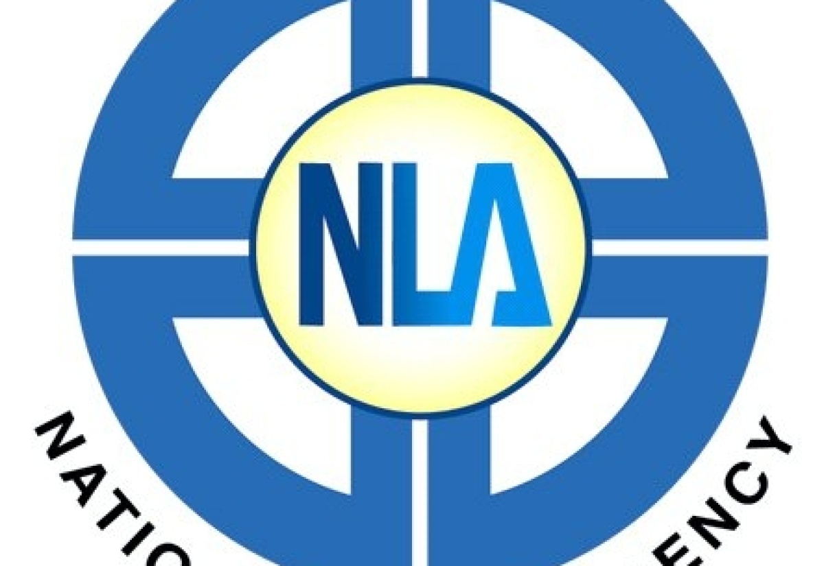 National Land Agency (NLA) logo.

